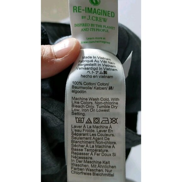 J. Crew Wide Leg Essential Pants - Picture 6 of 11